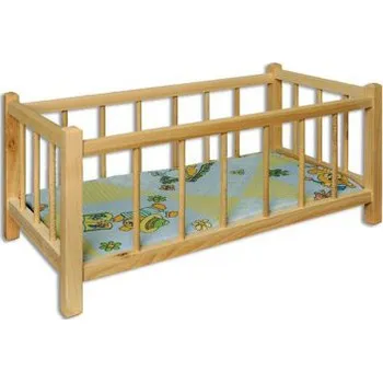 Zrcadlo ImportWorld Postýlka pro panenky Joanna