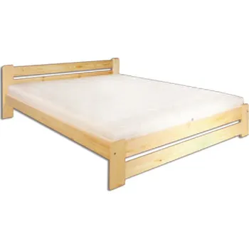 Postel ImportWorld Dřevěná postel 120x200 Hořičky (Barva dřeva: Dub)