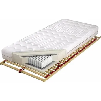 Matrace ImportWorld Taštičková matrace Hobson 120x200cm (Potah: Aloe Vera)