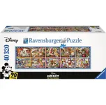 Ravensburger Mickey Mouse během let 40…