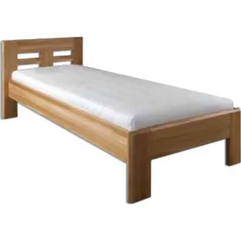 Nábytek ImportWorld Dřevěná postel 80x200 Sabina masivní dub (Barva dřeva: Dub přírodní)