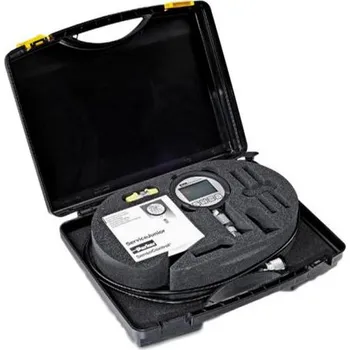 Digitální manometr 0-400 bar Service Junior, sada příslušenství s kufrem Parker SCJN-KIT-400