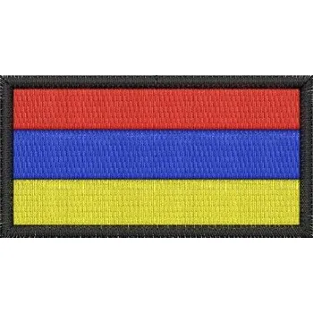 Nášivka Pelisport Nášivka Arménská vlajka 6 x 3,2 cm