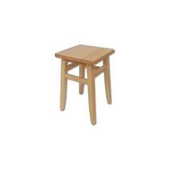 ImportWorld Stolička Sam masiv v45 cm (Barva dřeva: Dub)