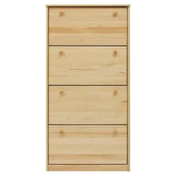 ImportWorld Botník Adéla - v150 x š72 x h29 cm (Barva dřeva: Ořech)