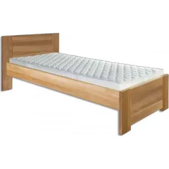 Nábytek ImportWorld Dřevěná postel 80x200 Rosa masivní dub (Barva dřeva: Dub přírodní)