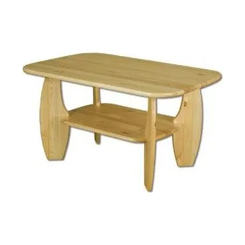 Nábytek ImportWorld Konferenční stůl Kayla masiv v60 x š92 x h67 cm (Barva dřeva: Dub)