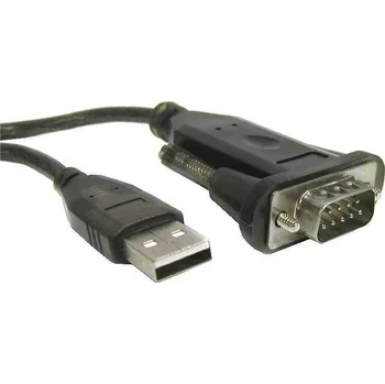 Datový kabel König převodní kabel USB na sériové rozhraní, délk