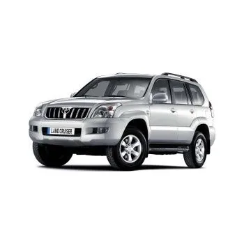 Nosič kol Příčníky Thule WingBar Evo Toyota Land Cruiser 90/120 2003- s podélníky