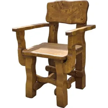 Ložnice ImportWorld Zahradní židle Valery v86 x š61 x h56 cm (Barva dřeva: Brunat)