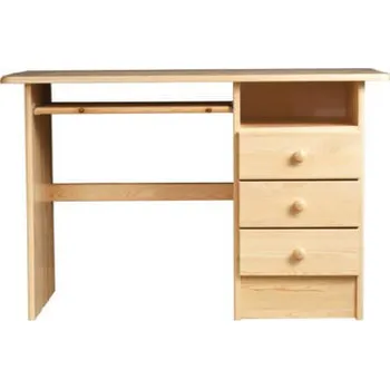 Jídelní stůl ImportWorld Psací stůl Aneta hl55 (Barva dřeva: Bílá)