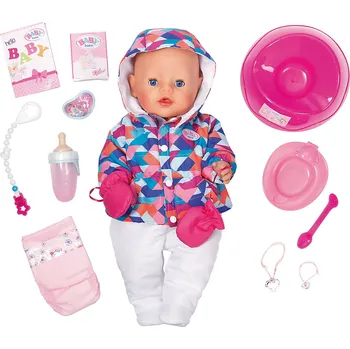 Doplněk pro panenku Zapf Creation EXKLUSIV BABY born Zimní set