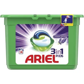 Ariel All-in-1 Color kapsle, 14 ks