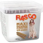 Rasco Dog Hvězdy natural s drůbeží 800 g