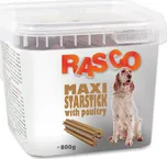 Rasco Dog Hvězdy natural s drůbeží 800 g