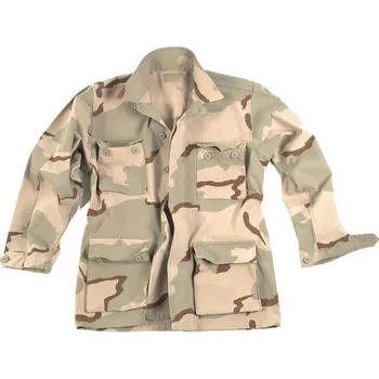 Mil-Tec US BDU Rip-stop 3-Col Desert, S