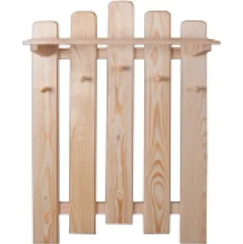 Věšák ImportWorld Věšák Junior masiv v89 x š58 x h26 cm (Barva dřeva: Borovice)