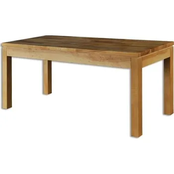 Nábytek ImportWorld Jídelní stůl Pascal S160 masiv buk (Barva dřeva: Lausane, Provedení: Hrana - s3)