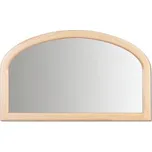 ImportWorld Dřevěné zrcadlo Merle v64 x š107 cm (Barva dřeva: Borovice)