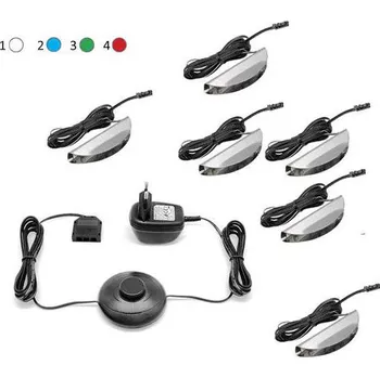 LED páska ImportWorld Osvětlení 6 LED Callisto (Barva: Zelená)