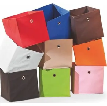 Úložný box ImportWorld Látková zásuvka Abel (Barva: Zelená)