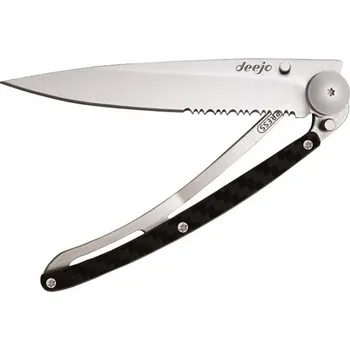 kapesní nůž Nůž deejo, Serration, carbon, 37g, 1CC500