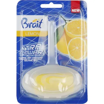 WC čistič WC Brait Lemon 40 g