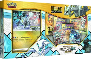 Sběratelská karetní hra Pokémon Dragon Majesty Legends of Unova GX Collection