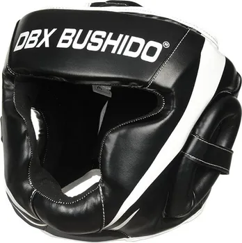 Chránič hlavy na box a bojový sport Bushido DBX ARH-2190 černá/bílá M
