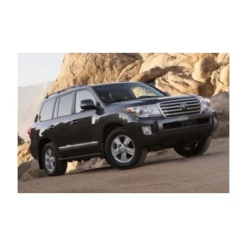 Nosič kol Příčníky Thule WingBar Evo Black Toyota Land Cruiser 500 2005- s podélníky