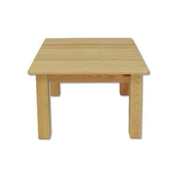 Nábytek ImportWorld Konferenční stůl Rosco masiv v46 x š76 x h76 cm (Barva dřeva: Dub)