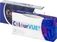 ColourVUE Glamour Aqua dioptrické 2 čočky