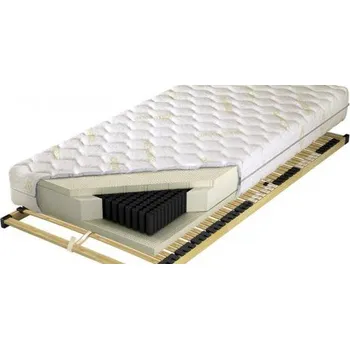 Matrace ImportWorld Taštičková matrace Thad Natural H2 90x200cm (Potah: Tencel)