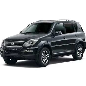 Nosič kol Příčníky Thule Evo SsangYong Rexton W 2012-2017 s podélníky