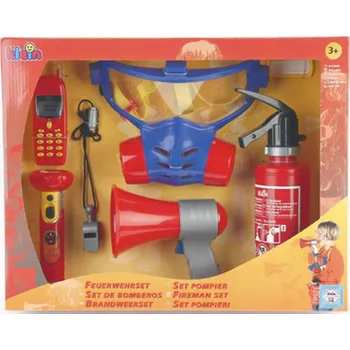 Dětská dílna Klein Hasičský kufřík s nářadím malá