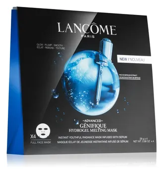 Pleťová maska Lancôme Advanced Génifique Hydrogel Melting Mask hydrogelová pleťová maska