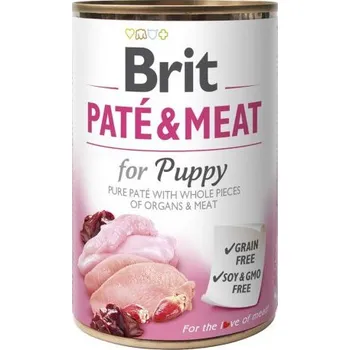 Krmivo pro psa Brit Paté & Meat Puppy 400 g
