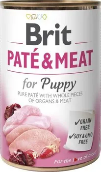 Krmivo pro psa Brit Paté & Meat Puppy 400 g