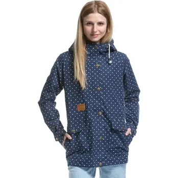 Dámská parka Meatfly Victory 2 D Navy Dot M