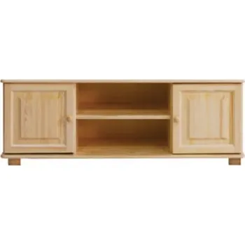 Nábytek ImportWorld TV stolek Blanka - šířka: 136 cm (Barva dřeva: Dub)