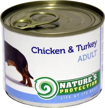Krmivo pro psa Nature's Protection Dog Can Adult Chicken/Turkey