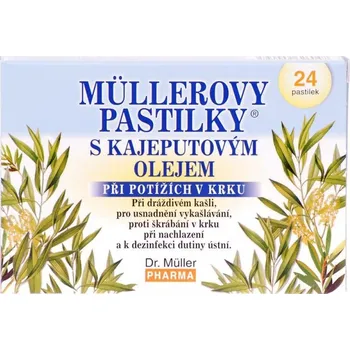 Dr. Müller Müllerovy pastilky s…