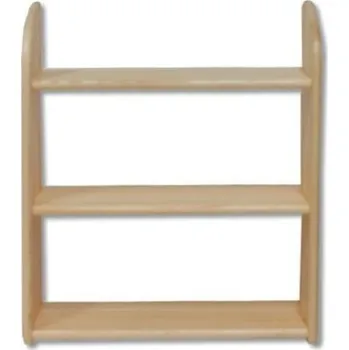 police ImportWorld Police Pedro masiv v68 x š60 x h19 cm (Barva dřeva: Dub)