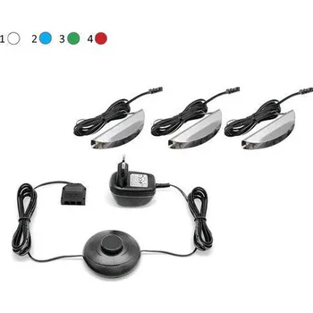 LED páska ImportWorld Osvětlení 3 LED Callisto (Barva: Zelená)