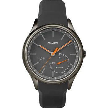 Sporttester Hodinky Timex IQ+ Move Grey/Orange