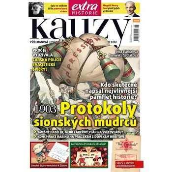 Časopis Kauzy č. 26 - Protokoly sionských mudrců