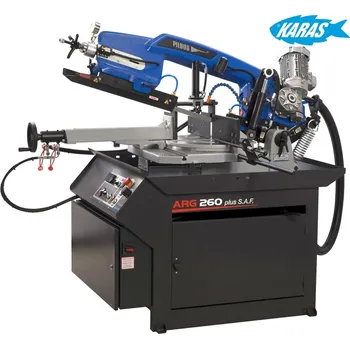 Pásová pila PILOUS pásová pila na kov ARG 260 PLUS S.A.F.