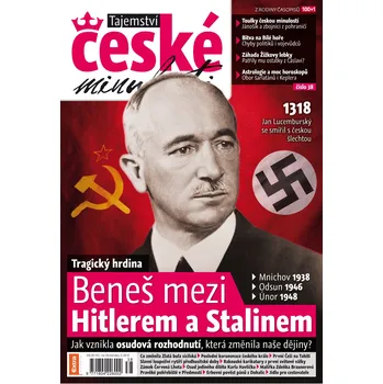 Časopis Tajemství české minulosti 3/2015 (38) - Beneš mezi Hitlerem a Stalinem