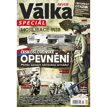 Časopis Válka Revue speciál - Československé opevnění (č. 38, 14)