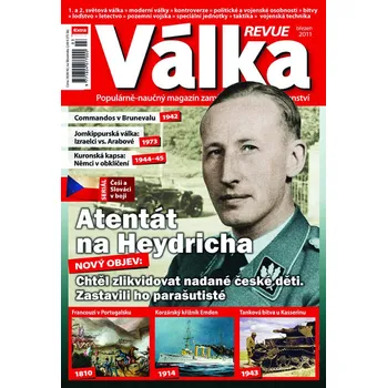 Časopis Válka Revue 3/2011 - Atentát na Heydricha (Poslední kusy!)